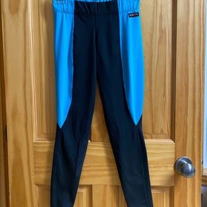 Kerrits Flow Rise Knee Patch Equestrian Riding Leggings